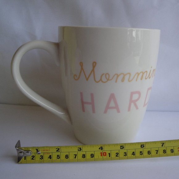 Mommying Hard Coffee Cup/Mug - Picture 1 of 5